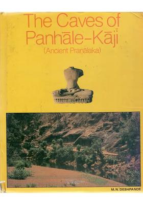 The Caves of Panhale-Kaji - Ancient Pranalaka- MASI: 84 (An Old and Rare Book)