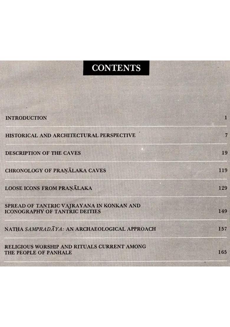 The Caves of Panhale-Kaji - Ancient Pranalaka- MASI: 84 (An Old and Rare Book) - Indya
