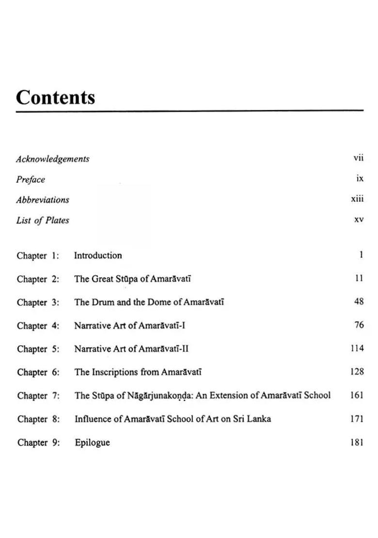 The Sculptural Art of Amaravati - Indya