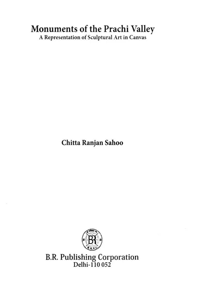 Monuments of the Prachi Valley (A Representation of Sculptural Art in Canvas) - Indya