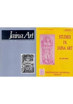 Studies in Jain Art (Set of 2 Books)