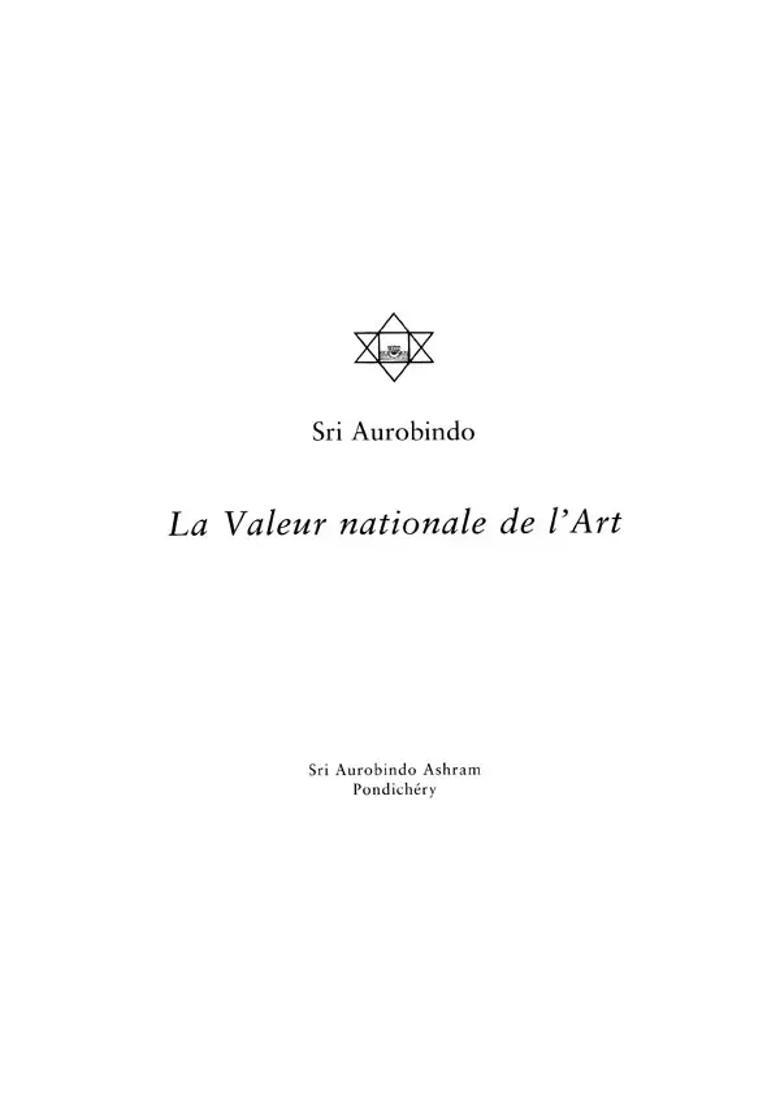 La Valeur Nationale De 1