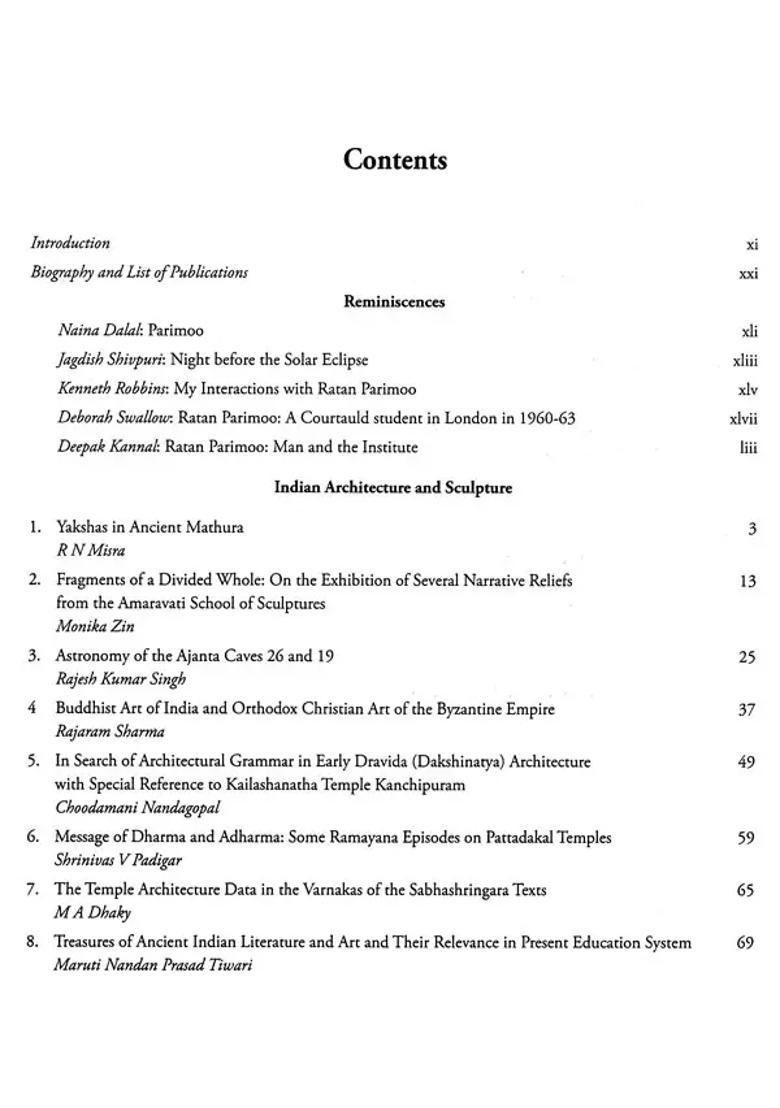 Ratna Dipa- New Dimensions of Indian Art History & Theory (Essays in Honour of Proof Ratan Parimoo) - Indya