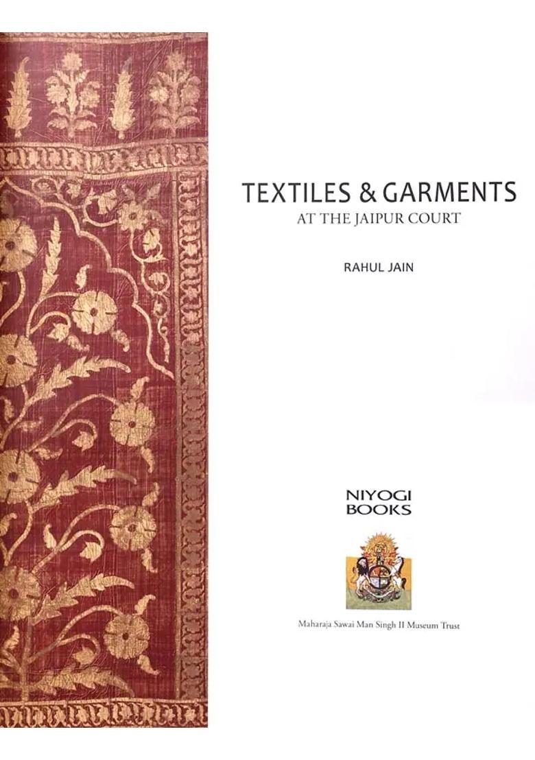 Textiles & Garments- At the Jaipur Court - Indya