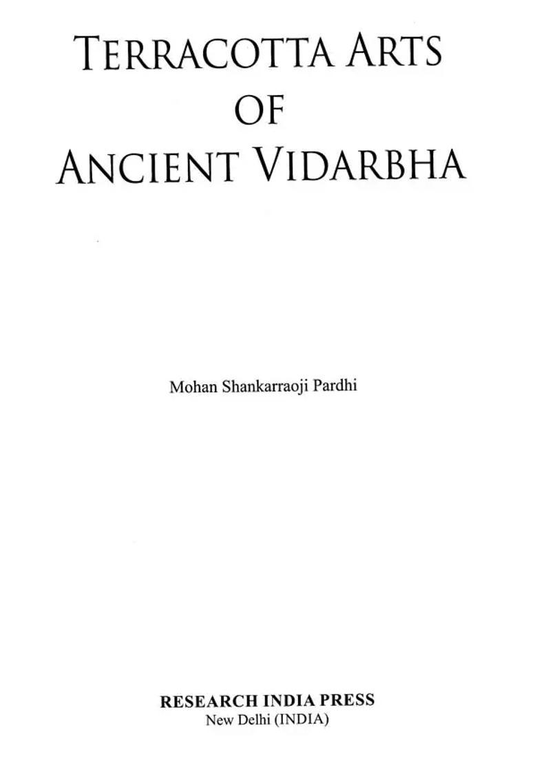 Terracotta Arts of Ancient Vidarbha - Indya
