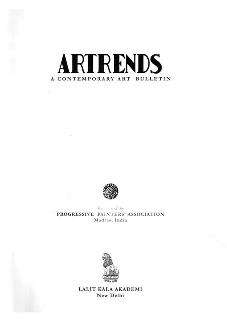 Artrends (A Contemporary Art Bulletin) - Indya