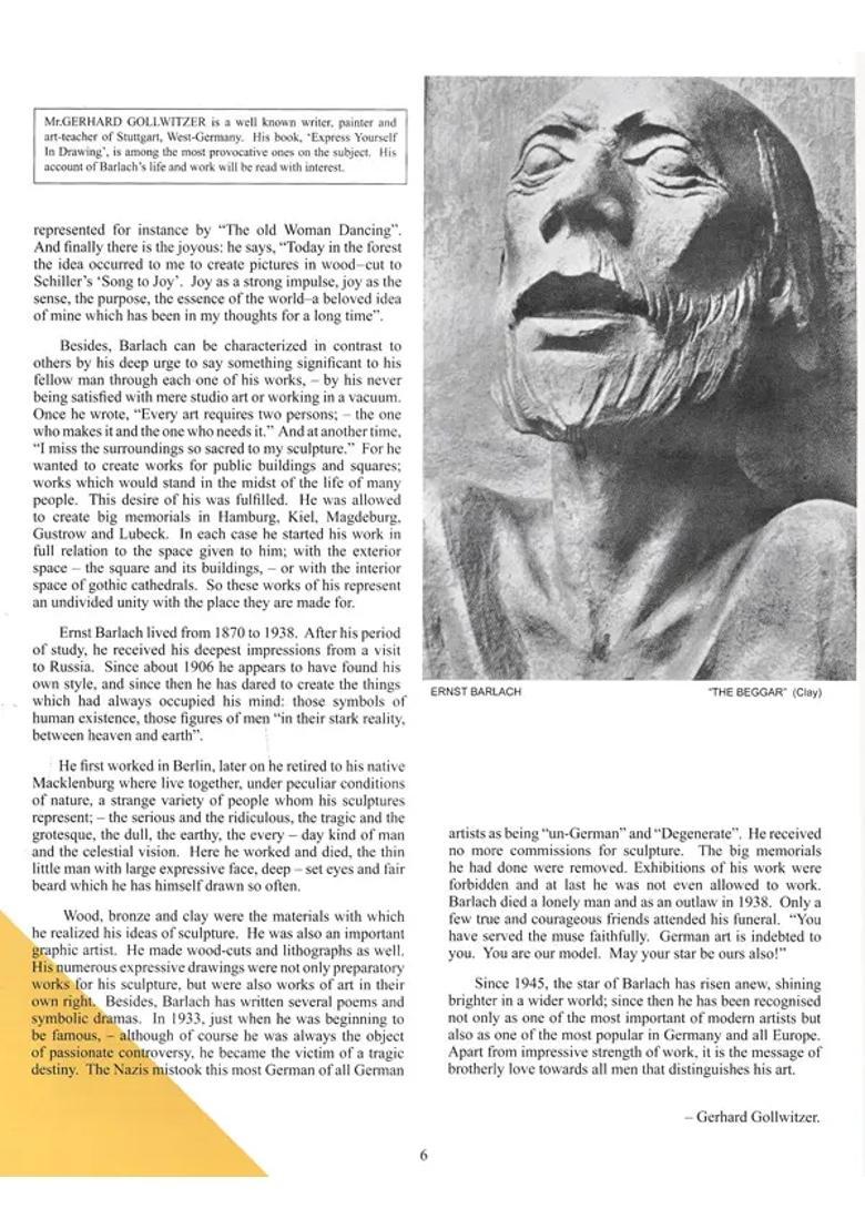 Artrends (A Contemporary Art Bulletin) - Indya