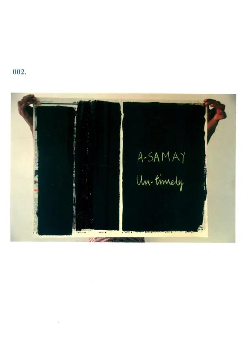 With An Untimely Calendar- Raqs Media Collective - Indya