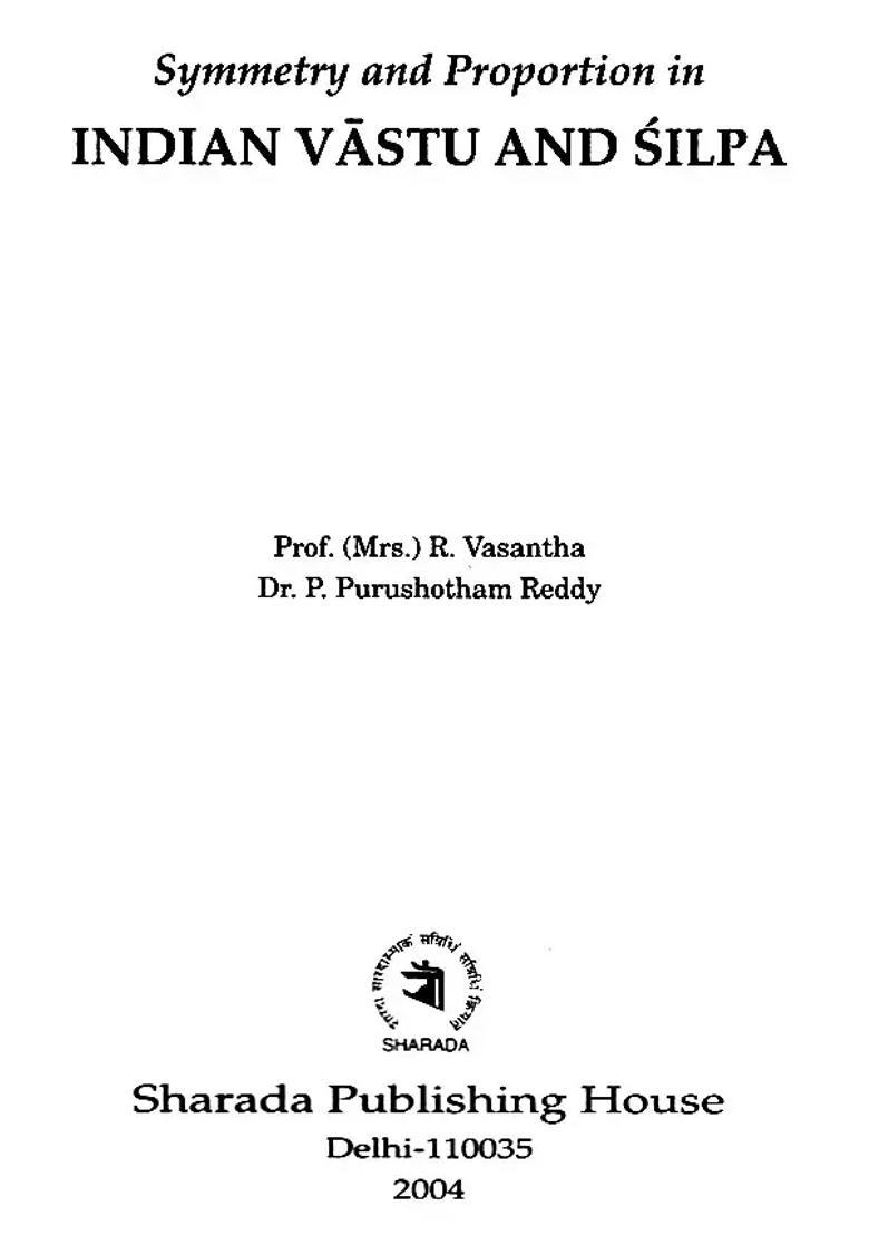 Symmetry and Proportion in Indian Vastu and Silpa - Indya