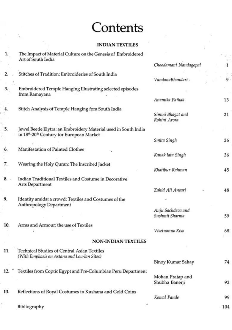 Textile: Binding Threads Between Cultures from National Museum Collections - Indya