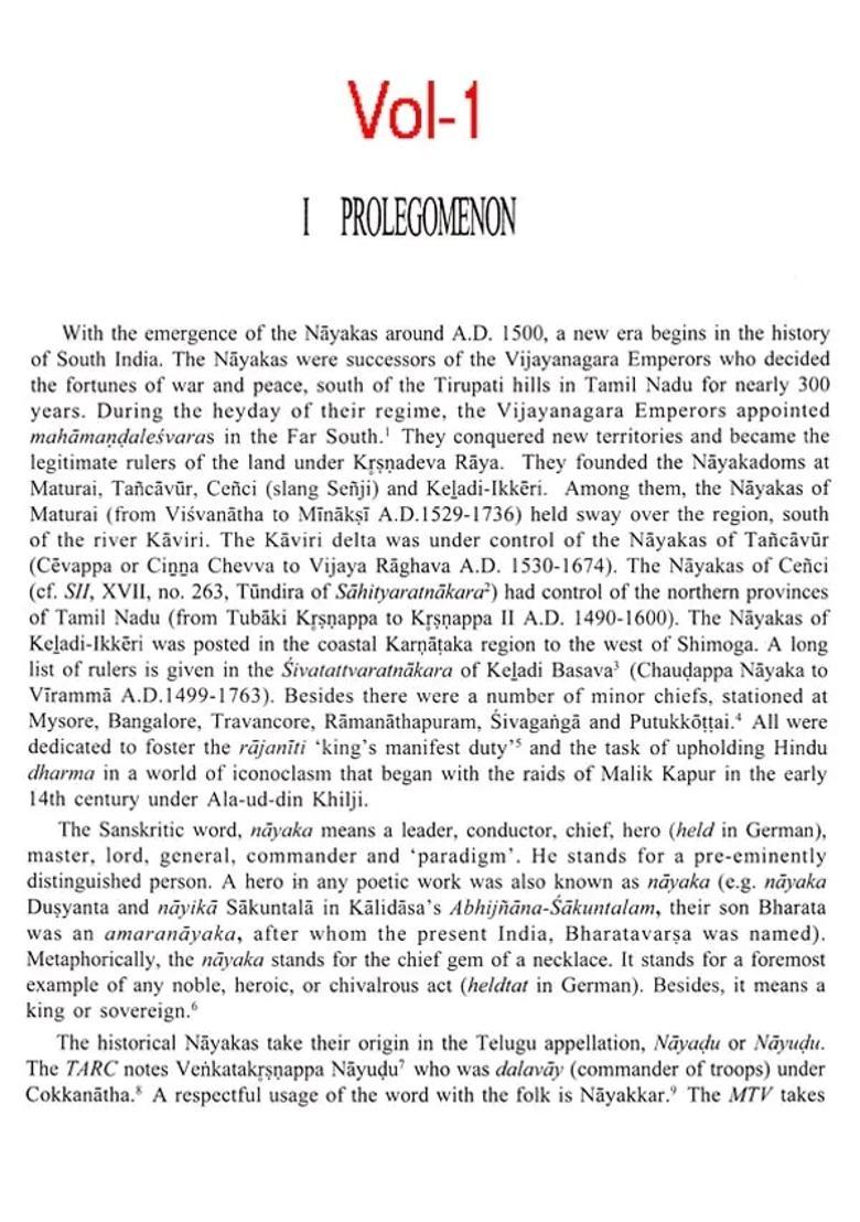 Art of The Vijayanagara-Nayakas: Architecture & Iconography (Set of 2 Volumes) - Indya