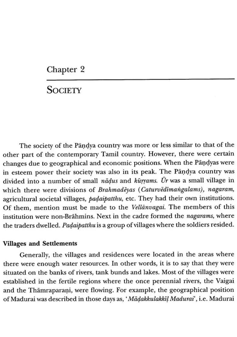 The Later Pandyas (Contribution to Art and Culture of South India) - Indya