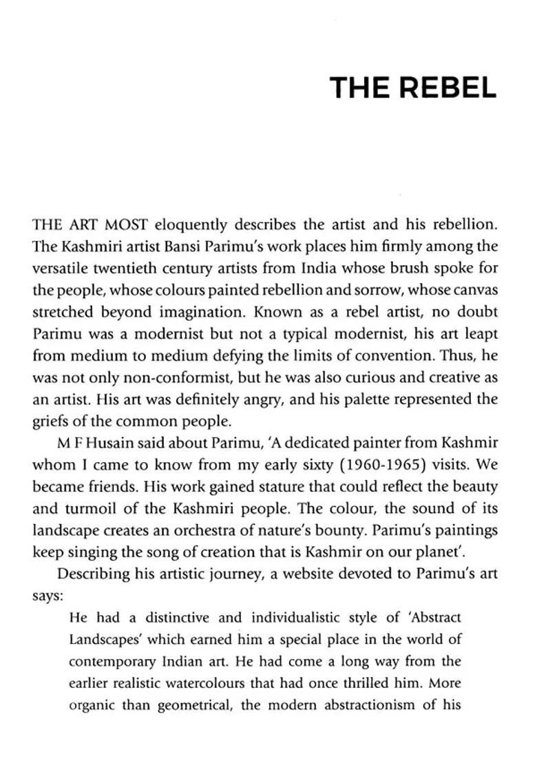 Landscape and Lament: Art, Exile and the Rebel Artist - Indya