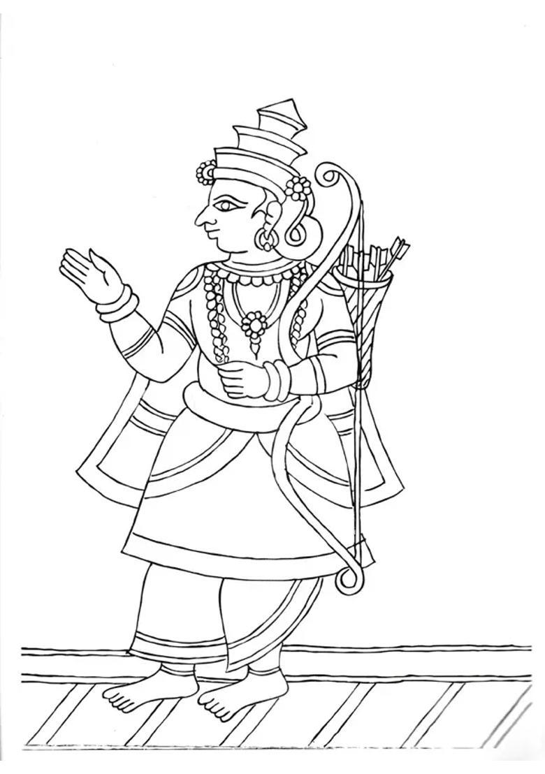 Chitrakathi-A Mindful Coloring Book for all Ages - Indya