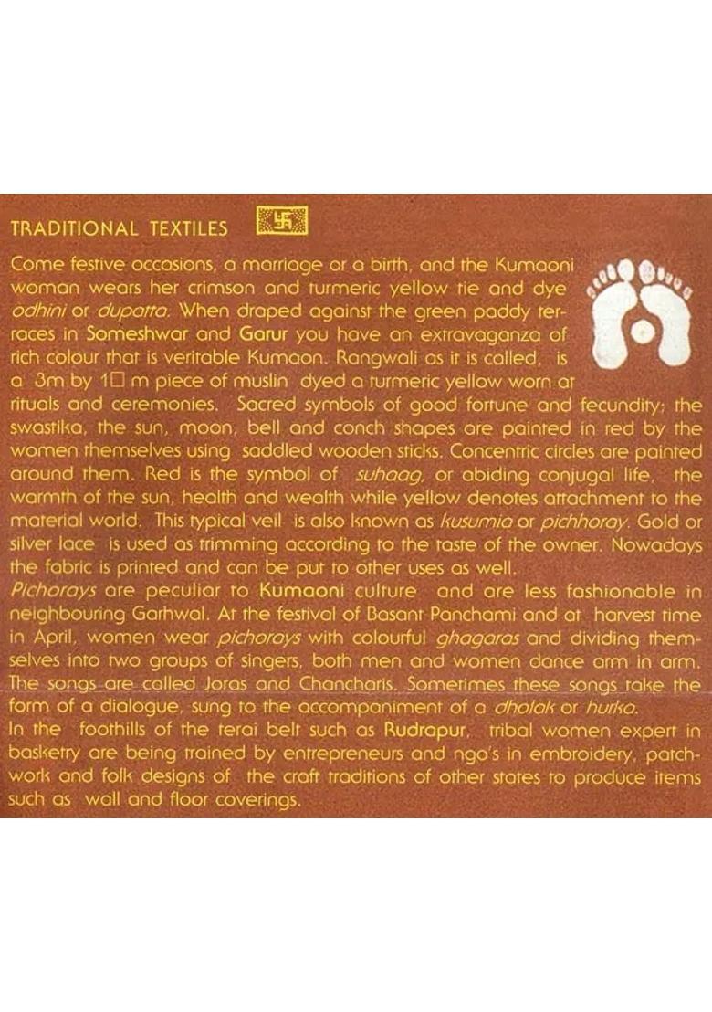 Crafts Map of Uttaranchal- Crafts & Textiles of Uttaranchal - Indya