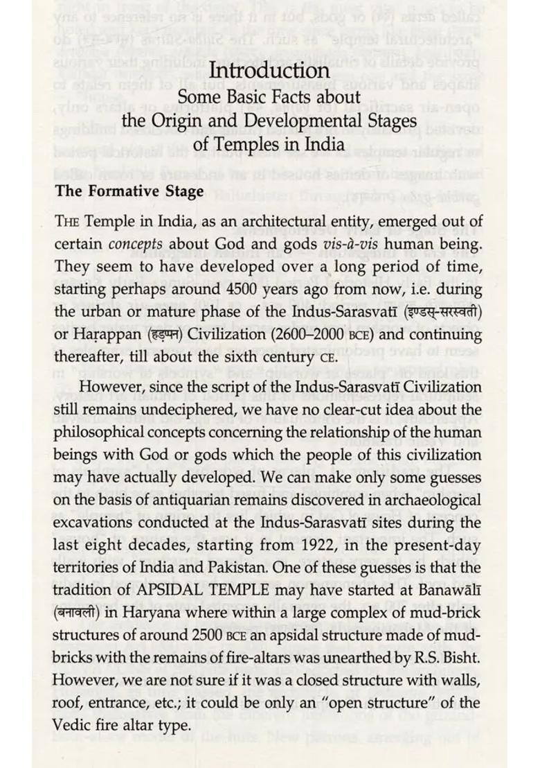 Temples In India (Origin And Developmental Stages) - Indya