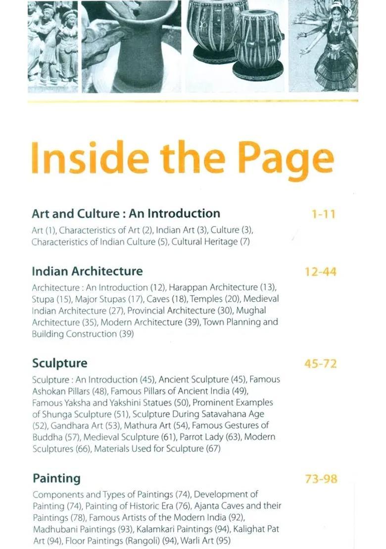 Indian Art and Culture (A Valuable Creation for UPSC and State PCS Exams) - Indya