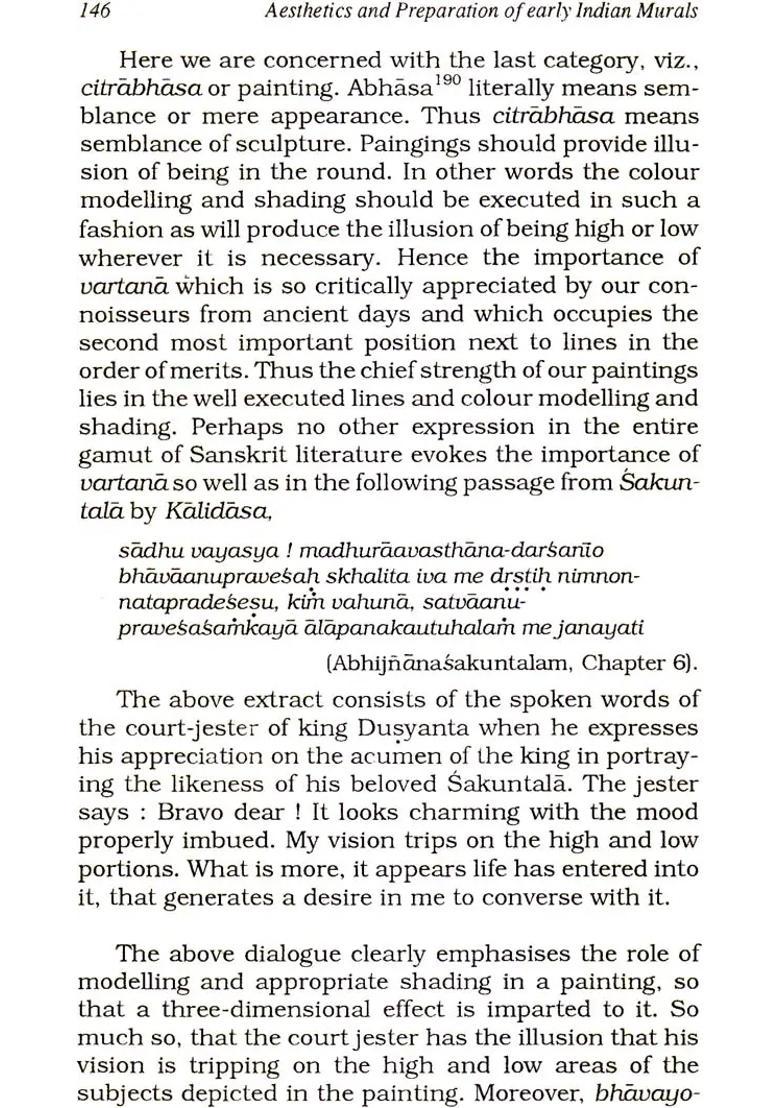 Aesthetics and Preparation of Early Indian Murals (A Rare Book) - Indya