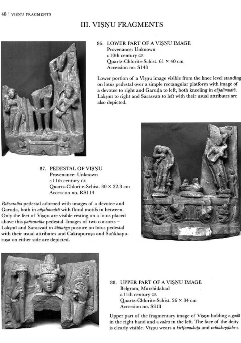 Vibrant Rock (A Catalogue of Stone Sculptures in the State Archaeological Museum, West Bengal) - Indya
