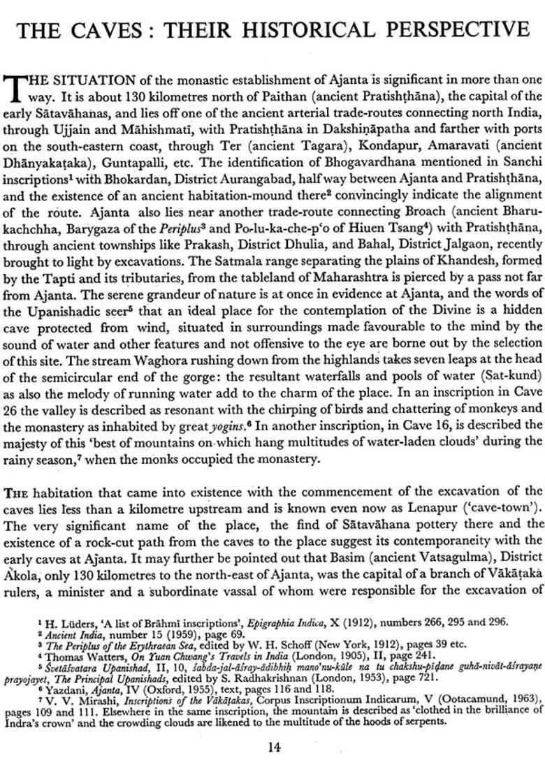 Ajanta Murals (An Album of Eighty-Five Reproductions in Colour) - Indya