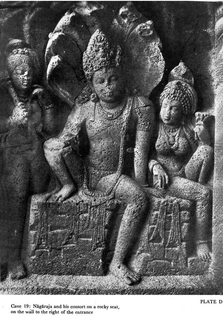 Ajanta Murals (An Album of Eighty-Five Reproductions in Colour) - Indya