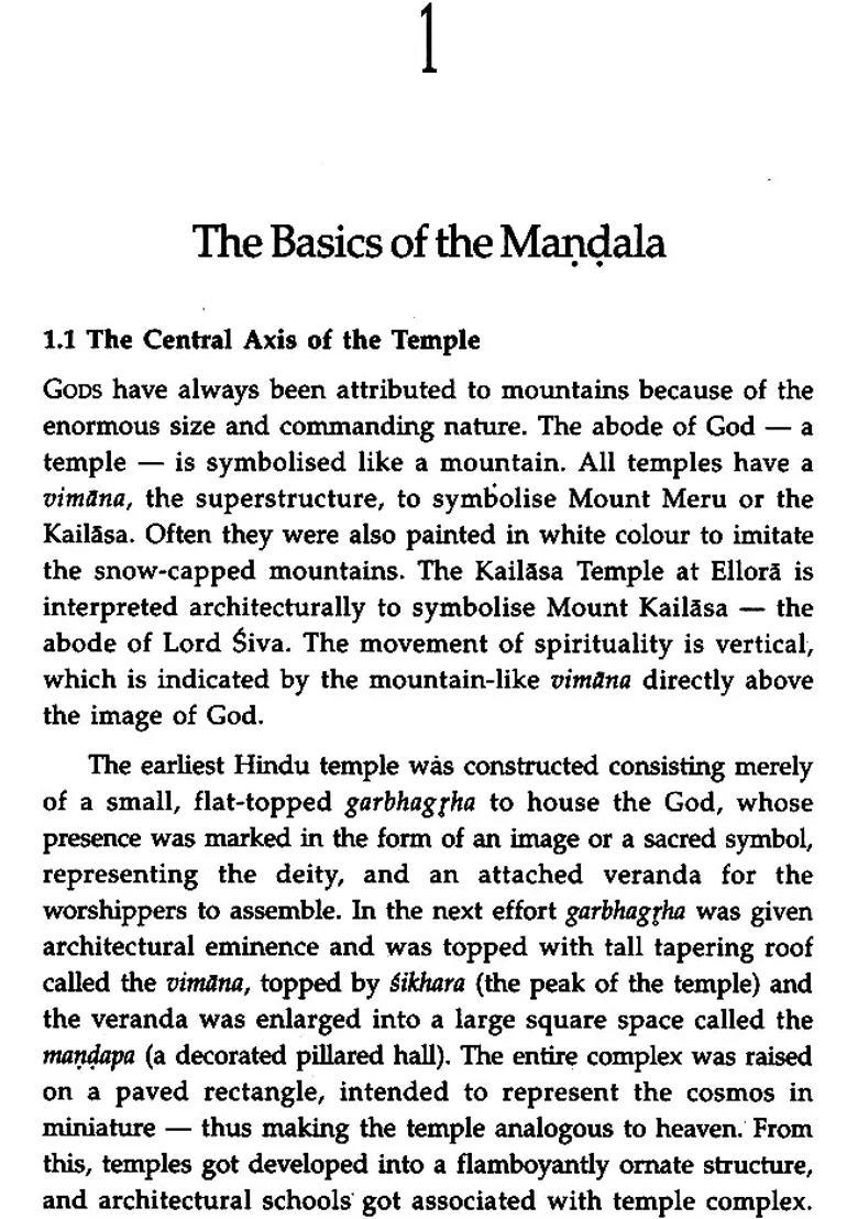 Science and Golden Ratios in Mandala Architecture - Indya