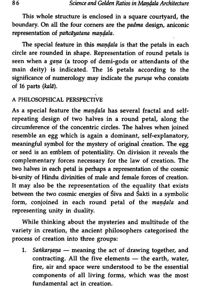 Science and Golden Ratios in Mandala Architecture - Indya