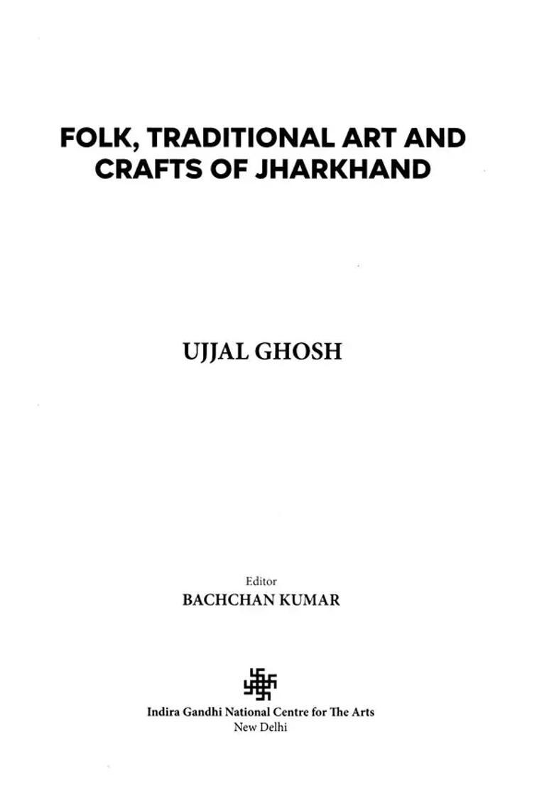Folk, Traditional Art and Crafts of Jharkhand - Indya