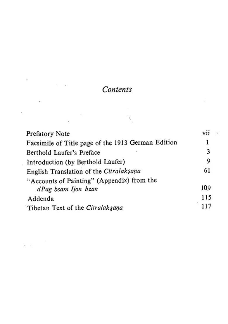 An Early Document of Indian Art (The Citralaksana of Nagnajit) - Indya