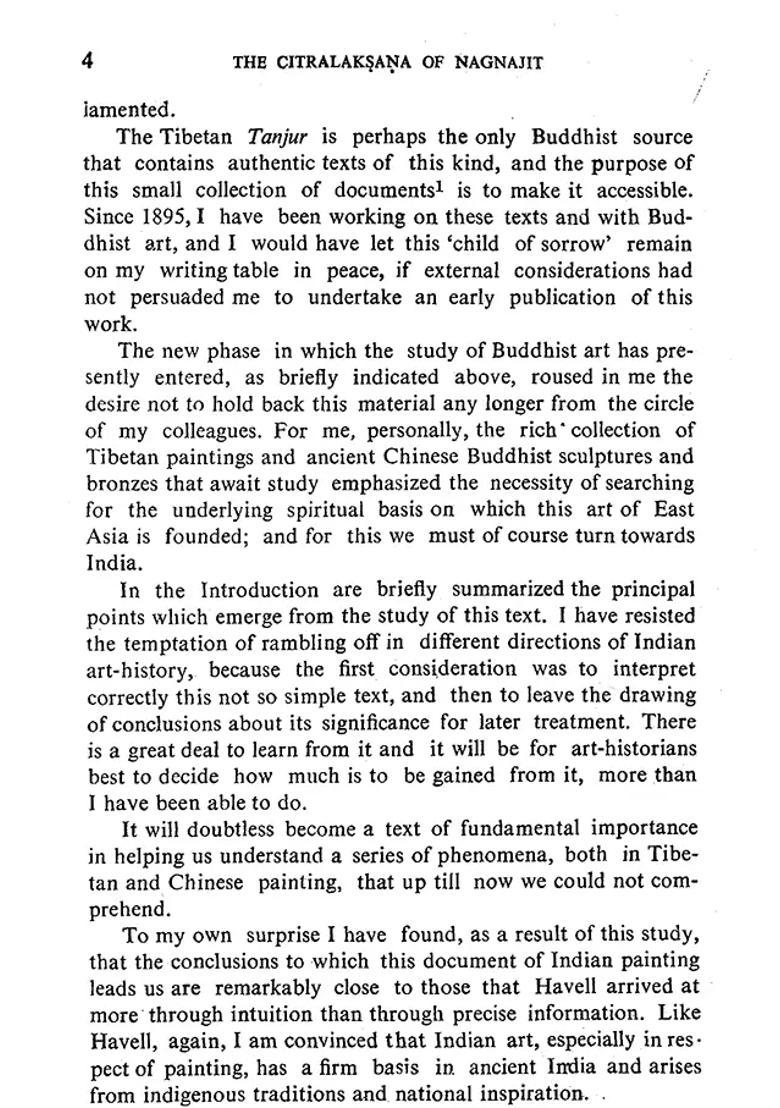 An Early Document of Indian Art (The Citralaksana of Nagnajit) - Indya