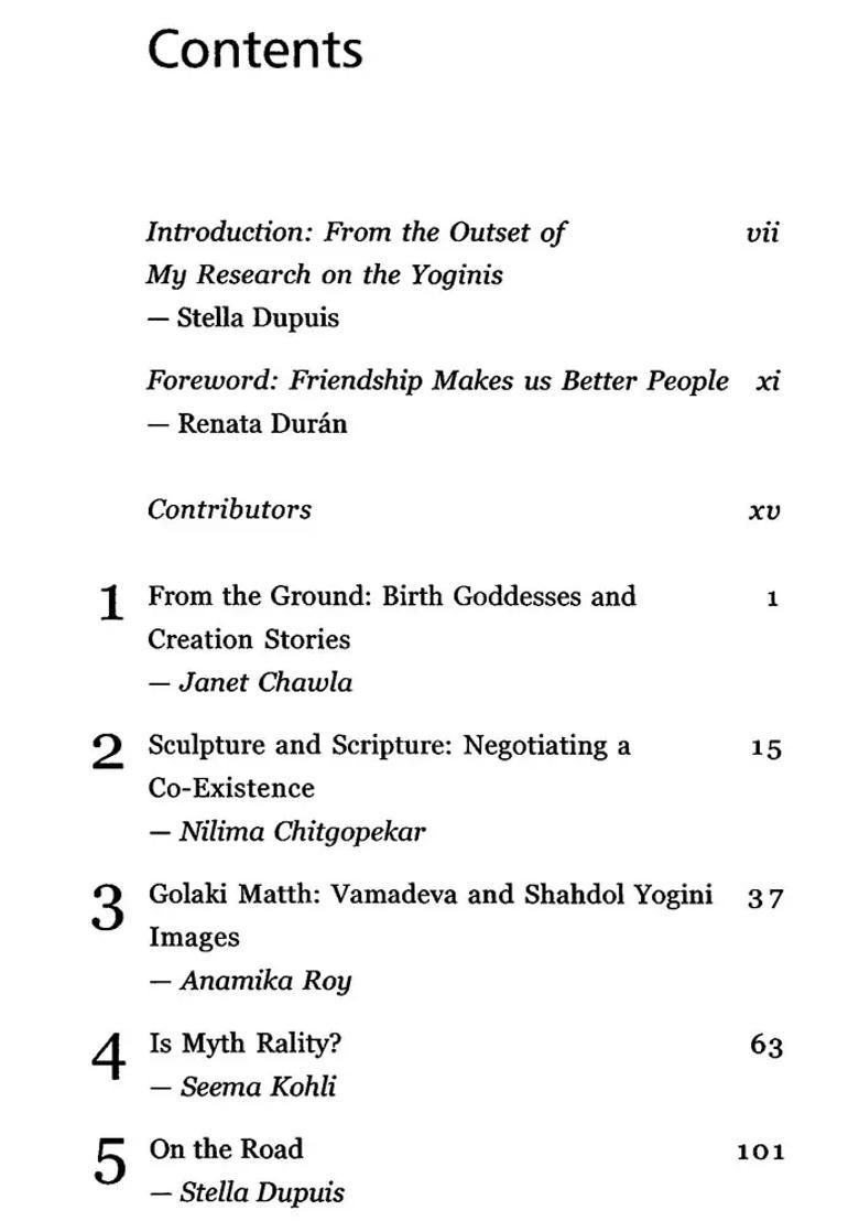 Experiencing the Goddess (On the Trail of the Yoginis) - Indya