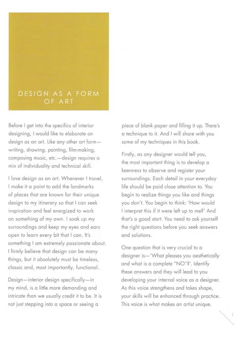 My Life in Design - Indya