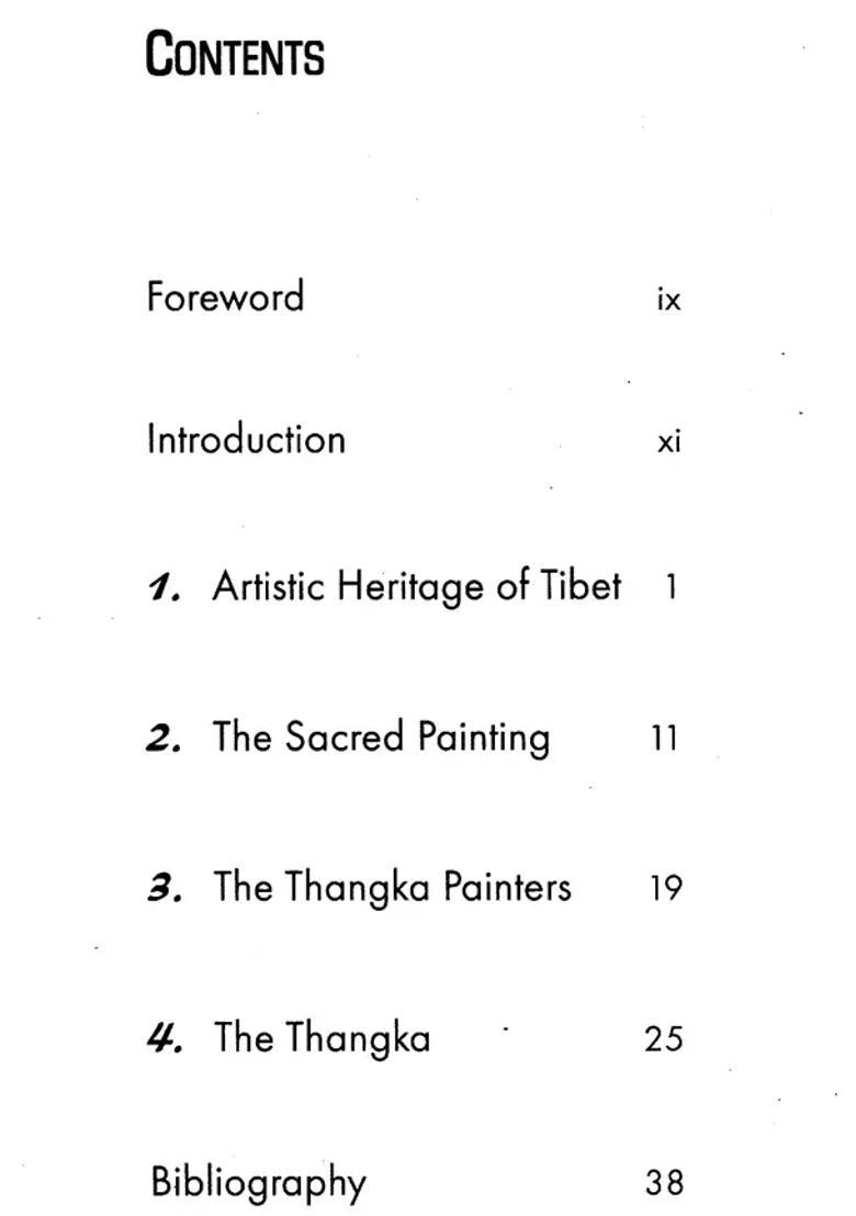 Thangka- The Sacred Painting of Tibet - Indya