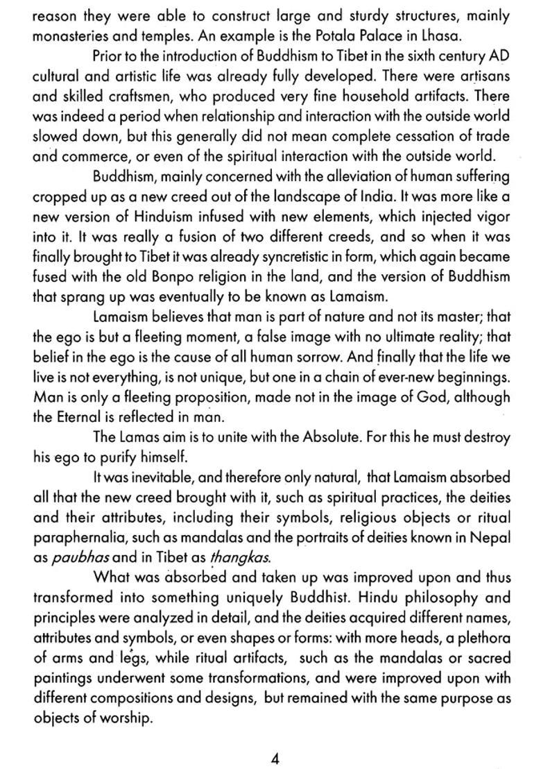 Thangka- The Sacred Painting of Tibet - Indya