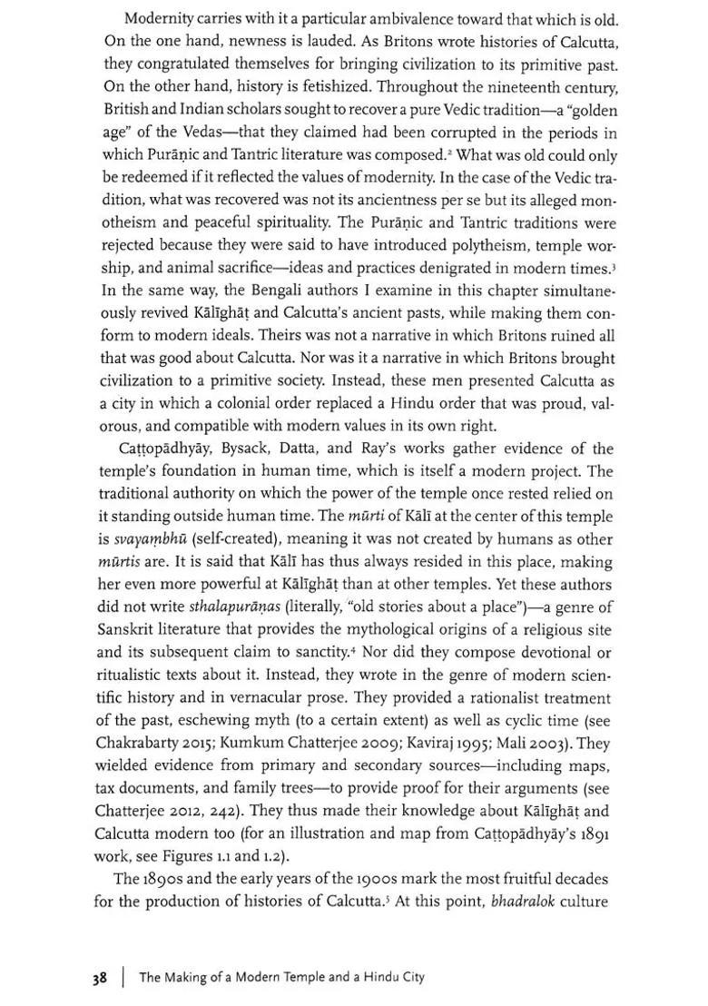 The Making of a Modern Temple and a Hindu City- Kalighat and Kolkata - Indya