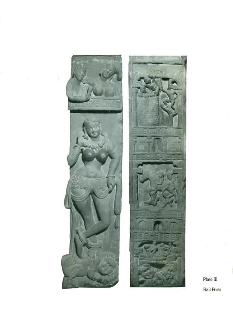 Album of Art Treasures: Mathura Sculptures - Indya