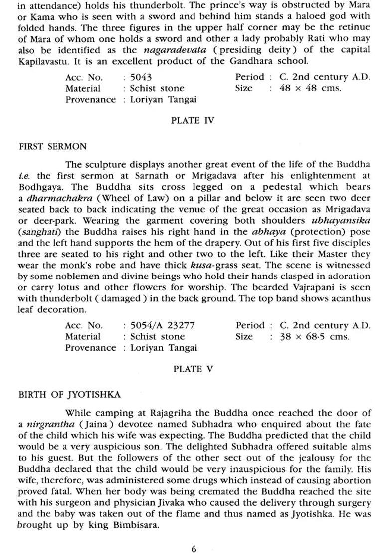 Album of Art Treasures: Mathura Sculptures - Indya