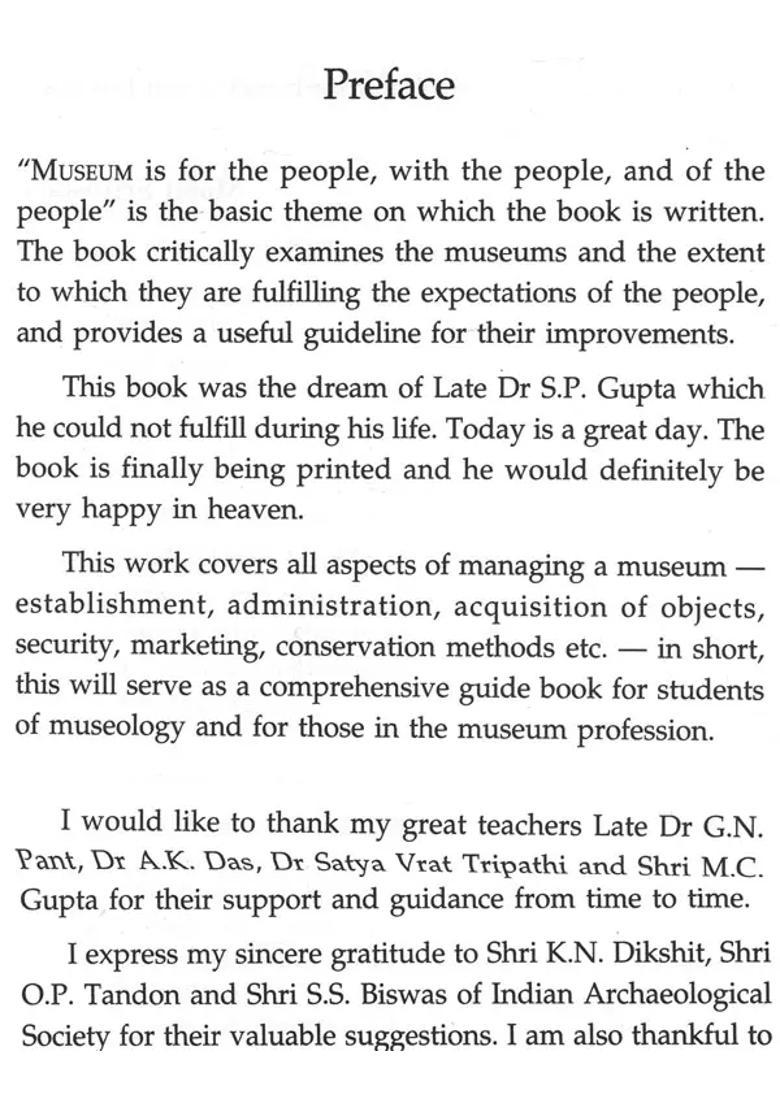 Modern Museum Management - Indya