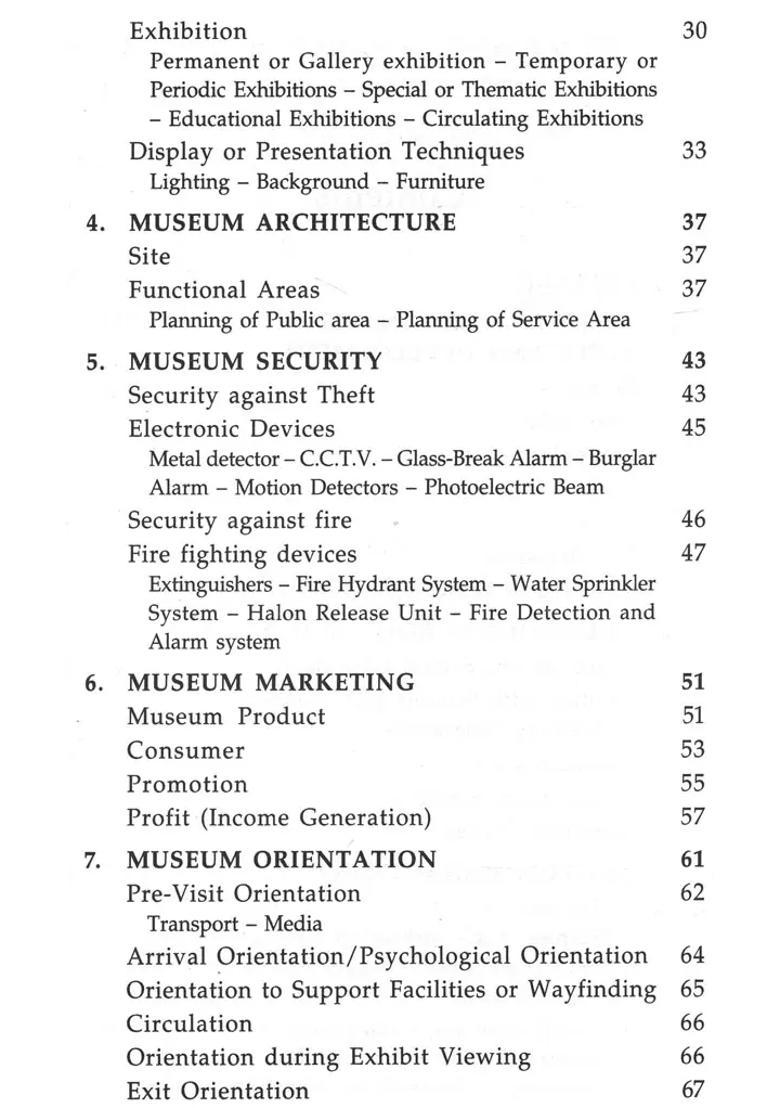 Modern Museum Management - Indya