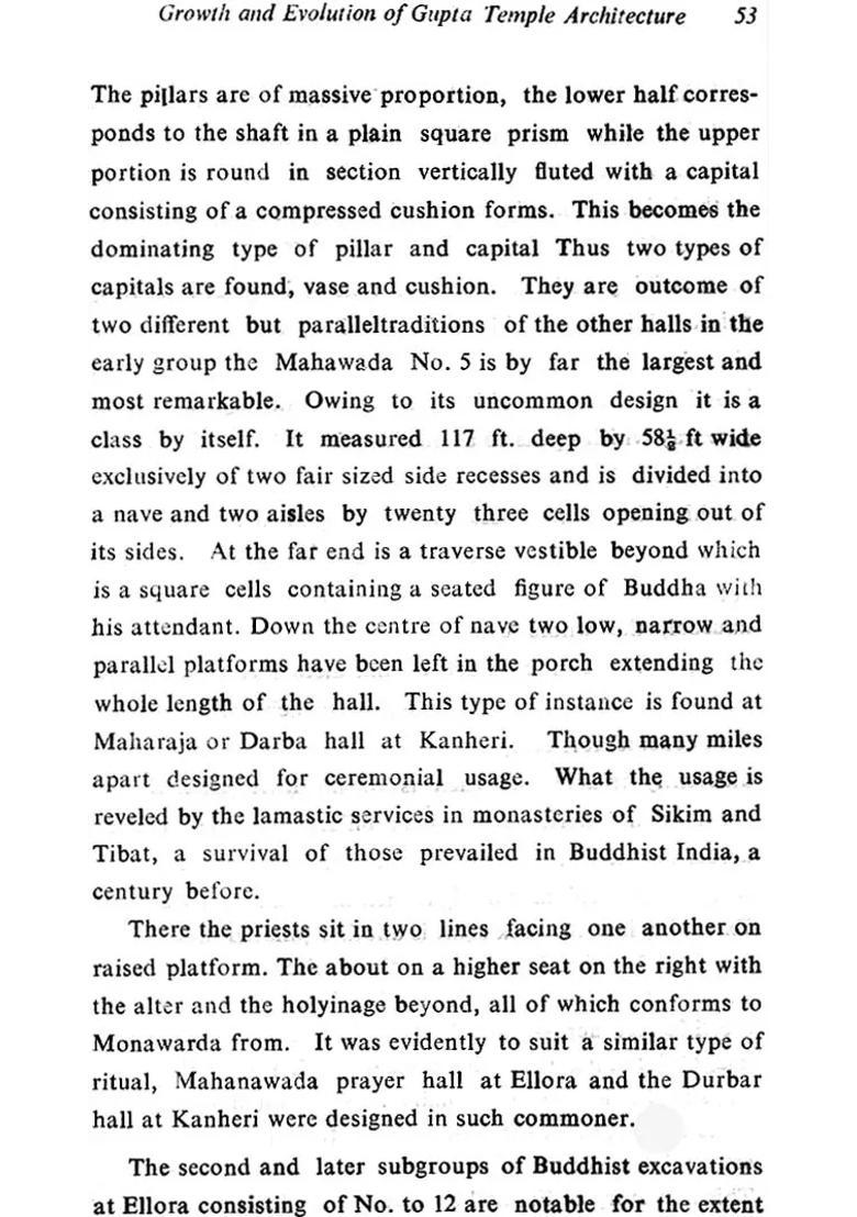 Development of Temple Architecture in India: With Reference to Orissa in The Golden Age (An Old and Rare Book) - Indya