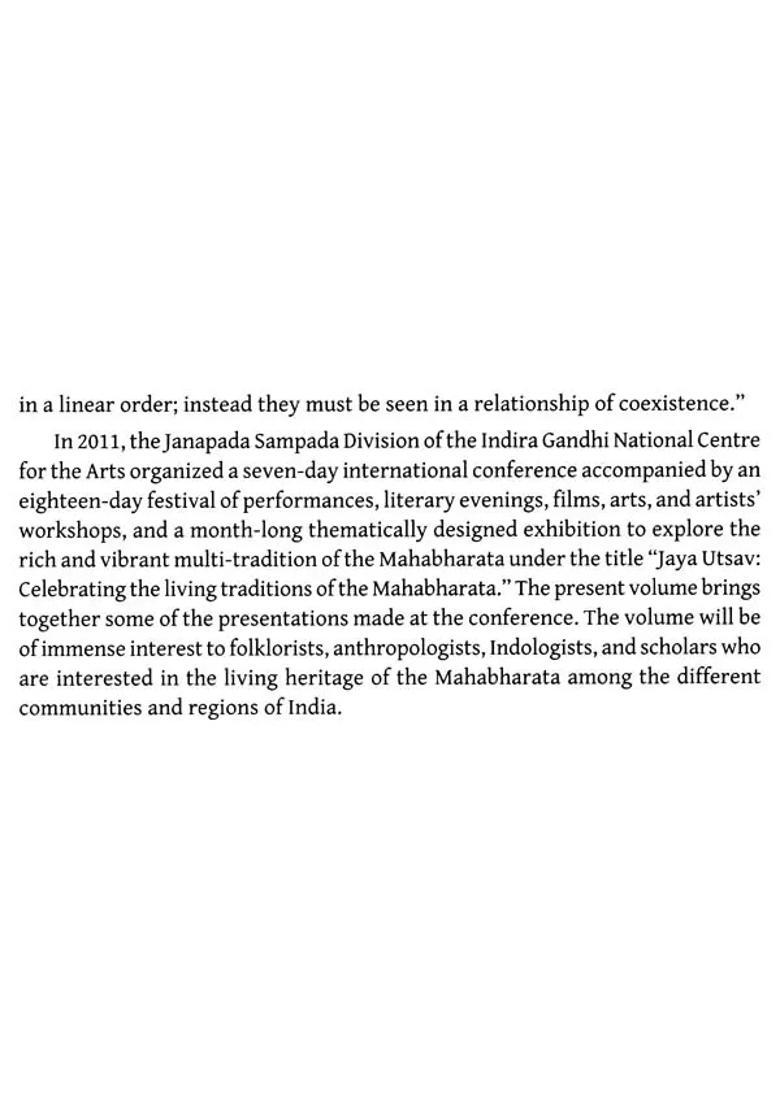 Aesthetic Textures (Living Traditions of the Mahabharata) - Indya