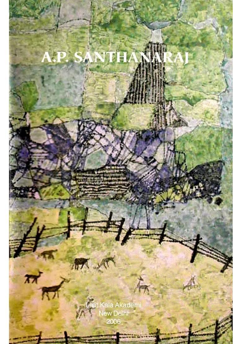 A. P. Santhanaraj: Contemporary Indian Art Series - Indya