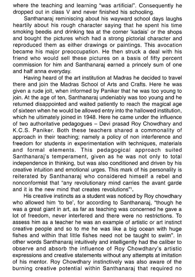 A. P. Santhanaraj: Contemporary Indian Art Series - Indya