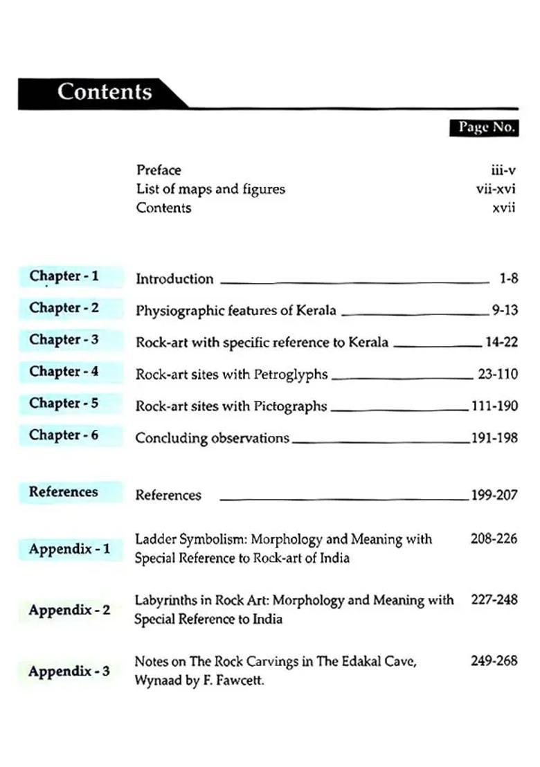 Art Rupestre: Petroglyps and Pictographs in Kerala (Rock Art in Kerala) - Indya