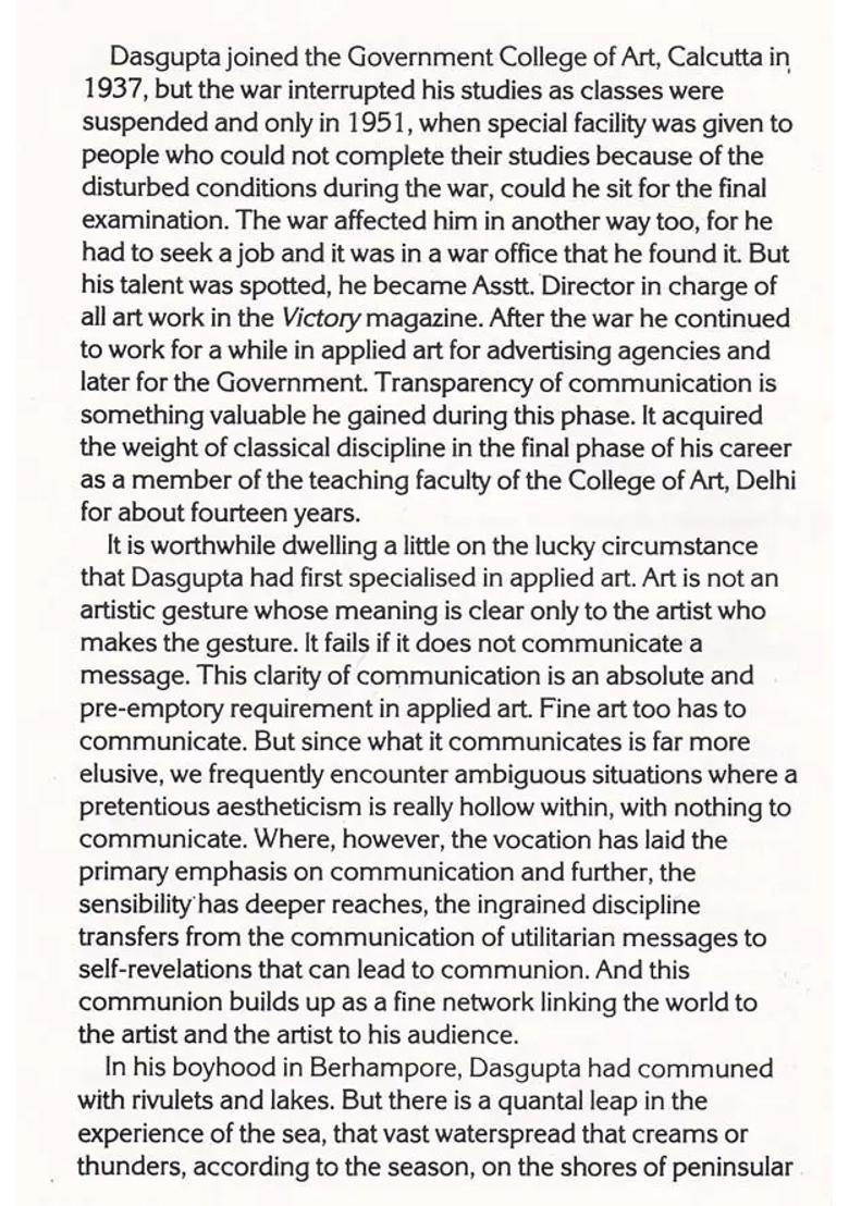 Bimal Dasgupta (Contemporary Indian Art Series) - Indya