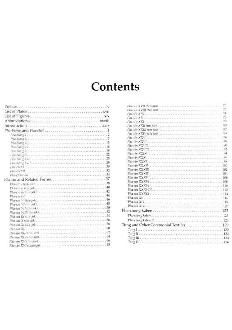 Buddhist Textiles of Laos, Lan Na and the Isan {The Iconography of Design Elements} - Indya