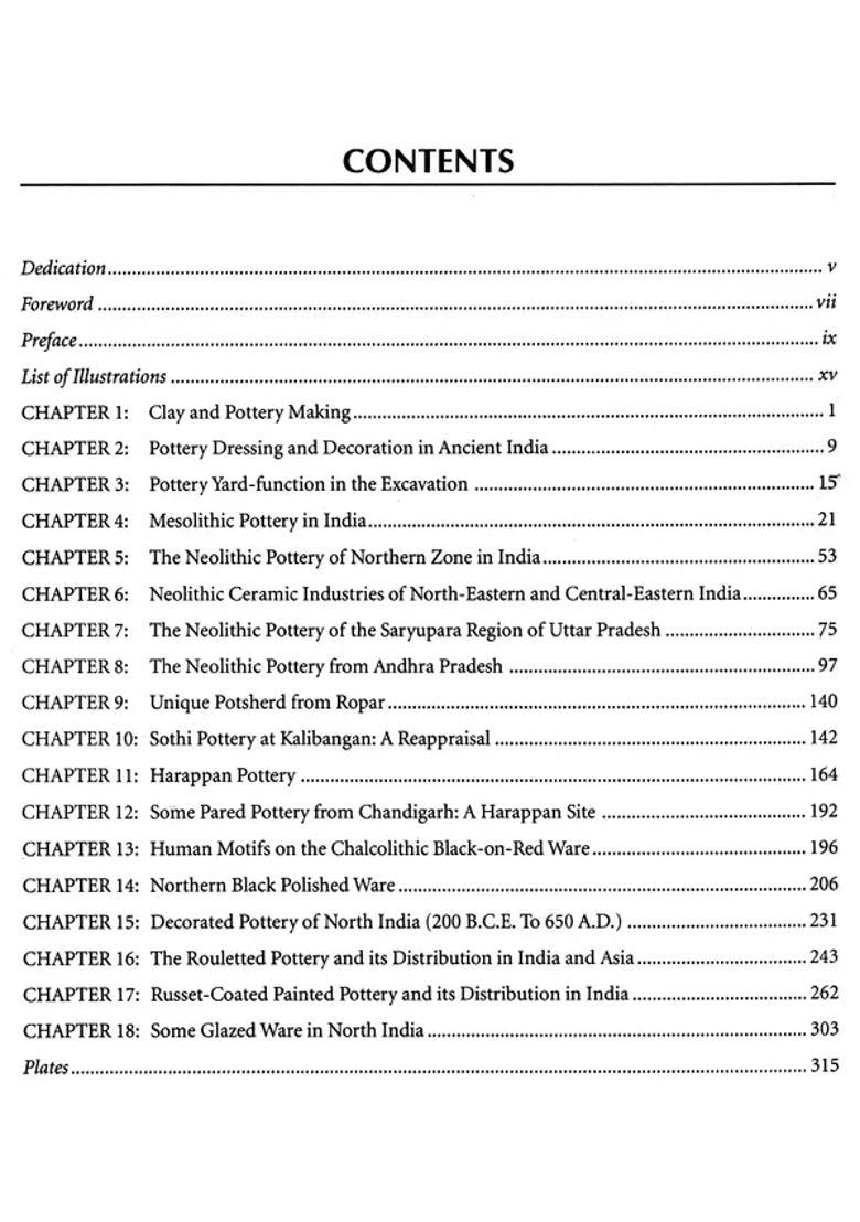 Ceramic Traditions in Indian Archaeology - Indya