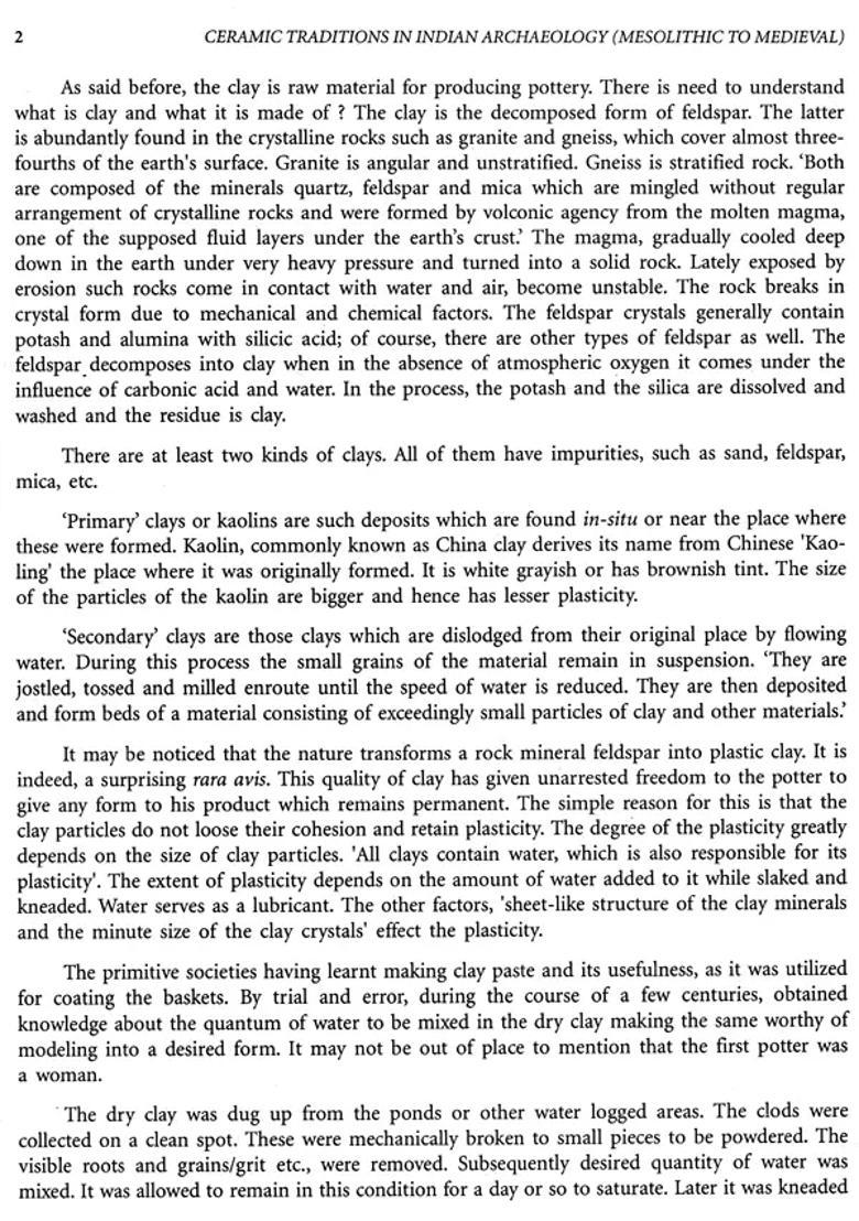 Ceramic Traditions in Indian Archaeology - Indya