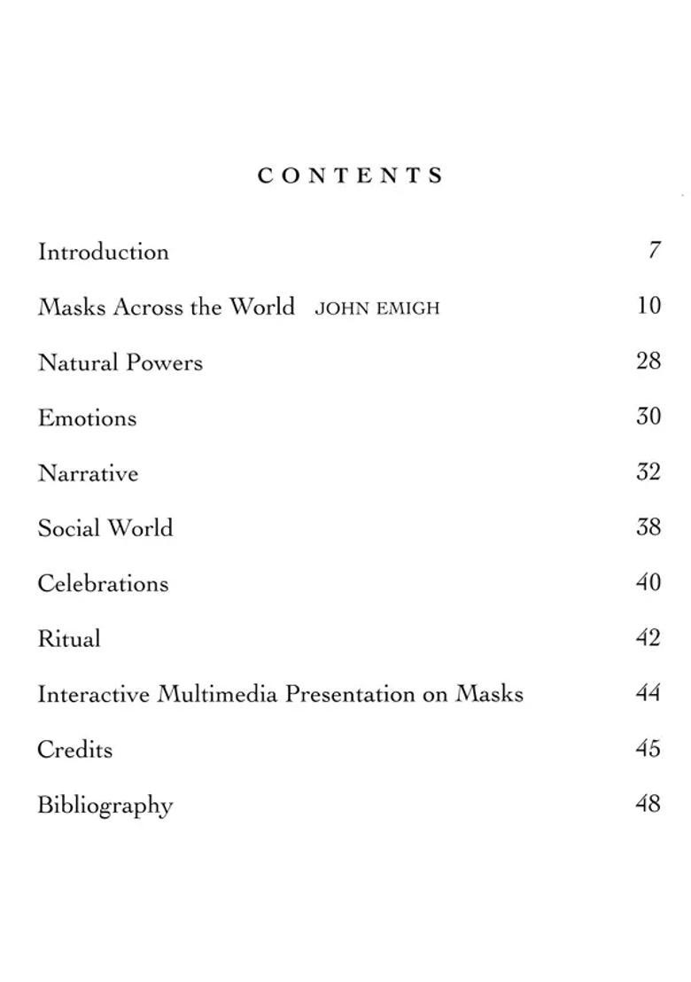 Man and Mask - An Exhibition from the IGNCA Collection of Masks - Indya
