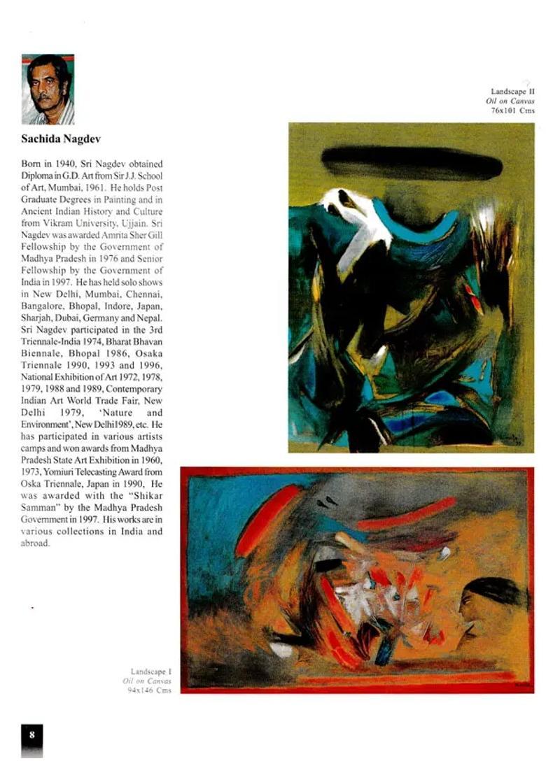 44th National Exhibition of Art: 9th to 12th October 2001 (The National Academy Awards in Visual Arts, Paintings, Sculpture, Graphic Designing and Photography Etc) - Indya
